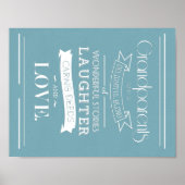 Grootouders  Poster Stijlprijsopgave (Voorkant)