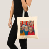 Grootouders Tote Bag (Voorkant (product))