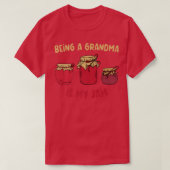 Grootouders van grootmoeder Jam Granny T-shirt (Design voorkant)