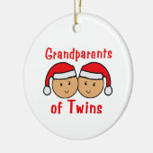 Grootouders van Twins Ornament (Links)