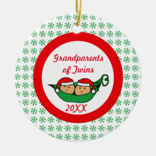Grootouders van Twins Ornament