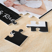 Grootouders We houden van je 6 Foto Collage Legpuzzel (Zijkant)