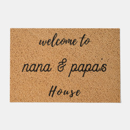 Grootouders Welkom Deurmat