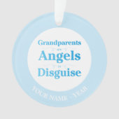Grootouders zijn Angels in Disguise Ornament (voorkant)