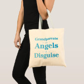Grootouders zijn Angels in Disguise Tote Bag (Voorkant (product))