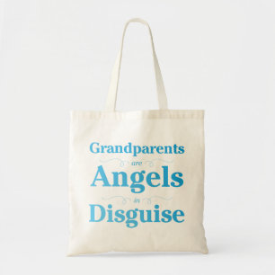 Grootouders zijn Angels in Disguise Tote Bag