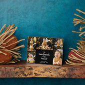 Grootouders zijn de grootste fotocollage fotoplaat (Zijkant)