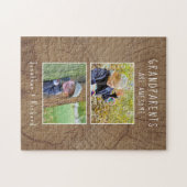 "Grootouders zijn Geweldige" Aangepaste puzzel (Horizontaal)