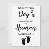 Grootouders Zwangerschapskaart (Voorkant)