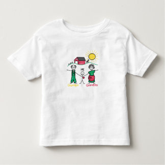 Grootpa Grandma & me Kinder Shirts