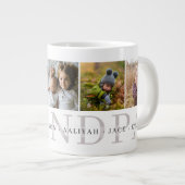 Grootpa persoonlijke foto-Mok Extra Grote Beker