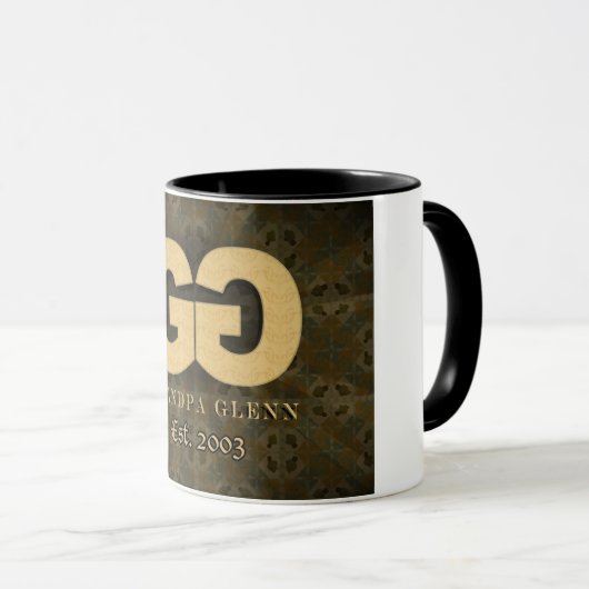 grootpaglenn mok (Voorkant rechts)