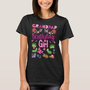 Grootpap van het meisje van de geboorte Insect Bda T-shirt