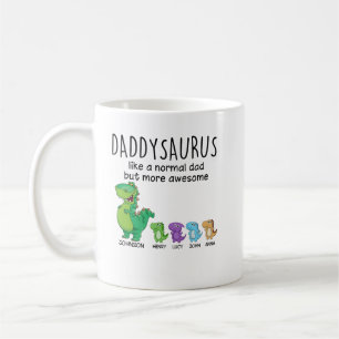 Grootpasaurus en Kinder gepersonaliseerd Shirt Koffiemok