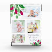 Grootroze rosebuds 4 Afbeelding Fotoblokken (Voorkant)