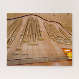 Groots orgel in China puzzel