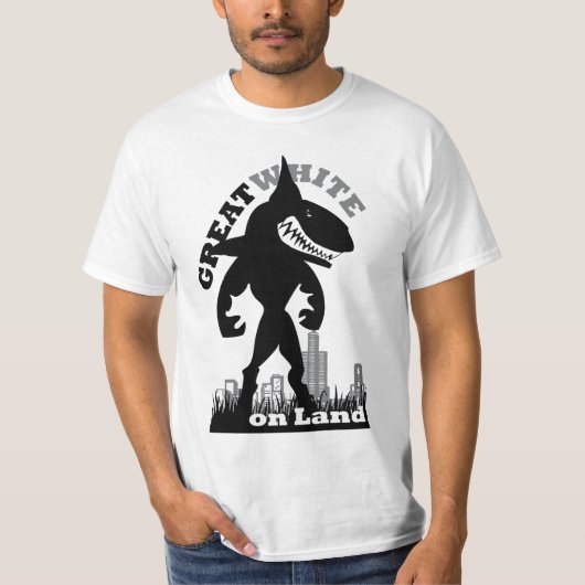 groots wit t-shirt (Voorkant)