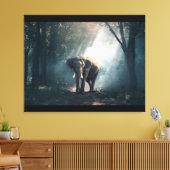 Grootschalige weergave van Canvas Afdruk (Insitu (Woonkamer))