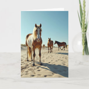 Grootse Majestueuze Paard Kaart