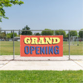 Grootse Opening Spandoek (Insitu)