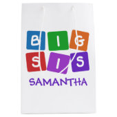 Grootse speciale cadeautassen medium cadeauzakje (Voorkant)