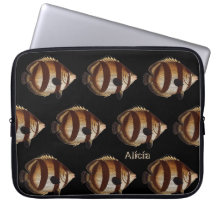 Grootse speciale laptophoes voor vissen Hoesje