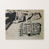 Grootsheid, Banksy Street Art Graffiti Legpuzzel (Horizontaal)