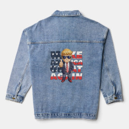 Grootsheid komt eraan! denim jacket