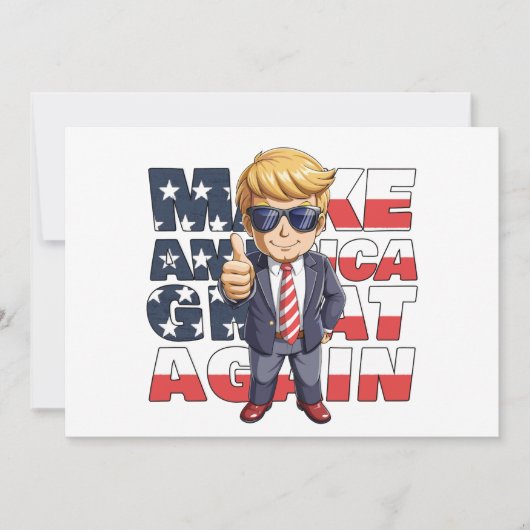 Grootsheid komt eraan! kaart (Voorkant)