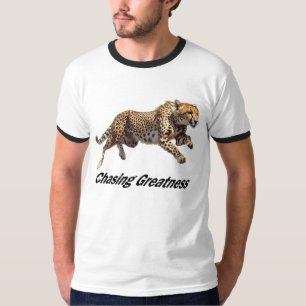 Grootsheid najagen t-shirt