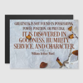 Grootsheid ontdekt (Voorkant / Achterkant)