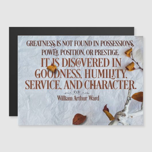 Grootsheid ontdekt (Voorkant / Achterkant)