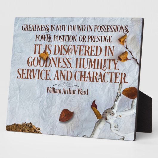 Grootsheid ontdekt fotoplaat (Zijkant)