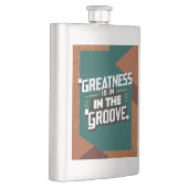 Grootsheid zit in de groove flacon (Rechts)