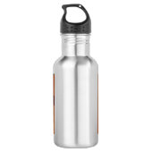 Grootsheid zit in de Groove waterfles (Achterkant)