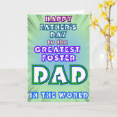 Grootst bevorder de Kaart van Vaderdag van de Papa (Gele Bloem)