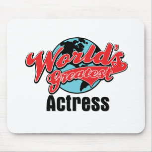 Grootste actrice ter wereld muismat