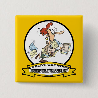 GROOTSTE ADMINISTRATIEVE BIJSTANDSVERLENING VOOR V VIERKANTE BUTTON 5,1 CM