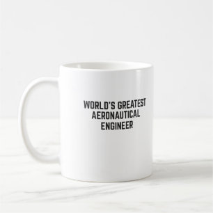 GROOTSTE AERONAUTISCHE ENGINEER TER WERELD KOFFIEMOK