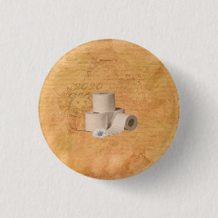 Grootste afnemer van toiletpapier ronde button 3,2 cm