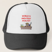 grootste analist ter wereld trucker pet (Voorkant)