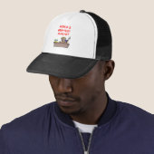grootste analist ter wereld trucker pet (In situ)