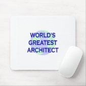 GROOTSTE ARCHITECT VAN DE WERELD MUISMAT (Met muis)