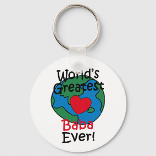 Grootste Baba Hart ter Wereld Sleutelhanger