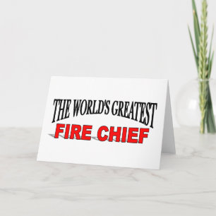 Grootste brandweercommandant ter wereld kaart