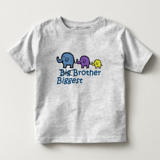 Grootste broer kinder shirts (Voorkant)