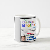 Grootste broer ooit zoeken koffiemok (Voorkant rechts)