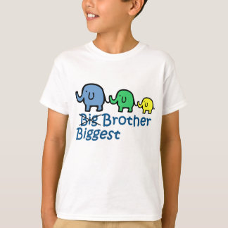 Grootste broer t-shirt