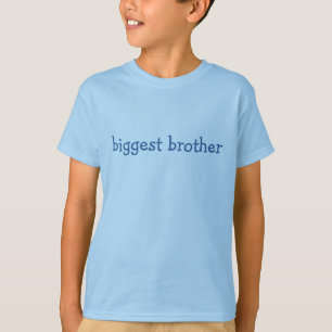 grootste broer t-shirt