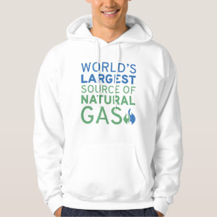 Grootste bron van aardgas ter wereld hoodie